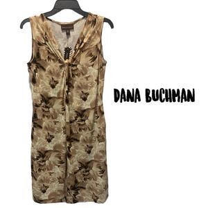 NWT Dana buchman coral sands sleeveless dress size M